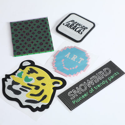 硅胶植胶商标定制超立体字母LOGO毛牙刷款植胶标硅胶标橡胶标定制