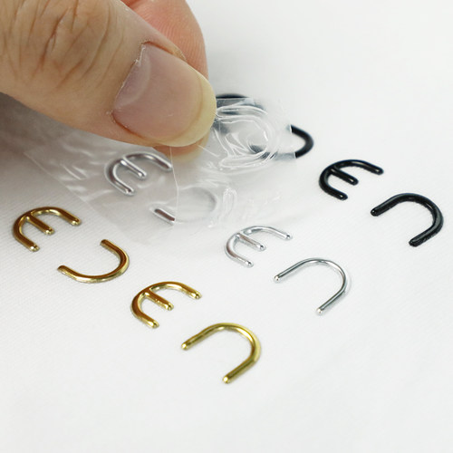 TPU立体字母logo烫画设计热转印高周波银色立体硅胶标烫印衣服