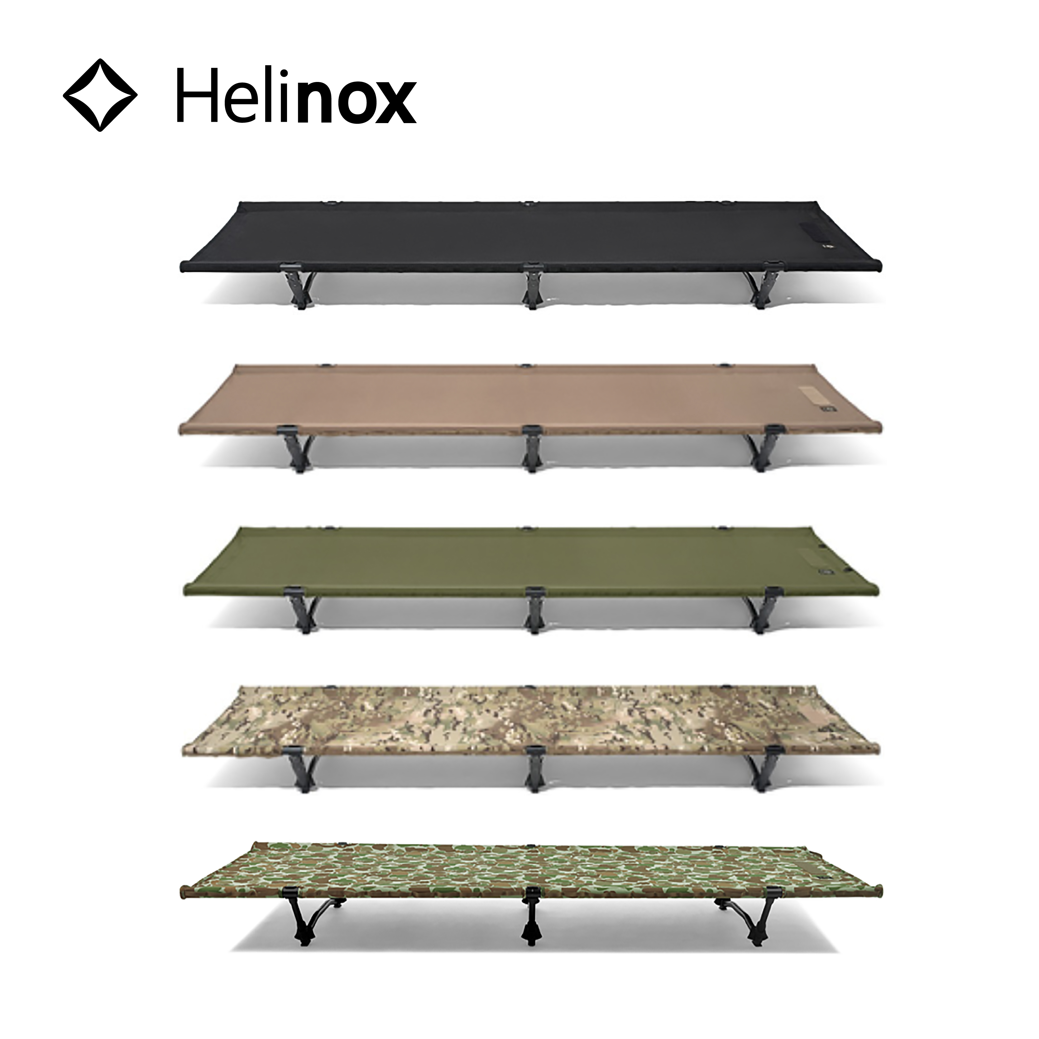 helinox战术行军床折叠轻便