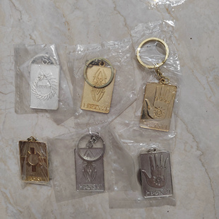 全新 英雄无敌6 六 钥匙扣游戏周边 一套6个绝版商品仅此一套库存