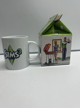 SIM43 模拟人生3 限量版马克杯 台灯实物游戏周边绝版现货仅此1个