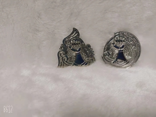 现货 正品英雄传说6 空之轨迹SC 银色游击士+准游击士徽章 1对2枚