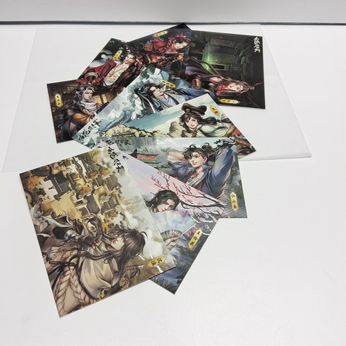 全新 仙剑奇侠传 轩辕剑 各种官方正版游戏明信片 全彩人物明信片