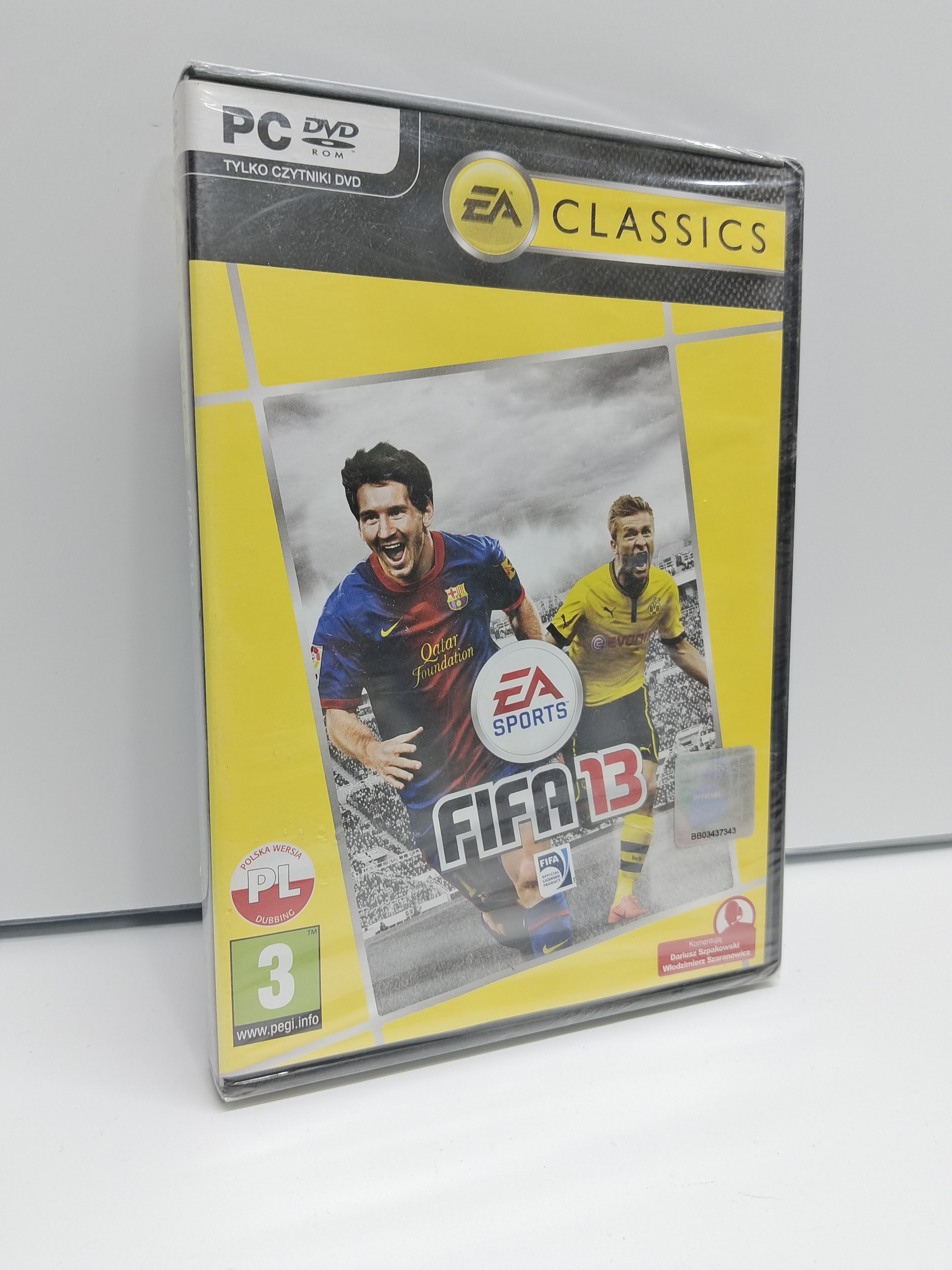 现货一套 FIFA 2013 世界杯 游戏光盘 标准版PC盒装正版 电脑光碟