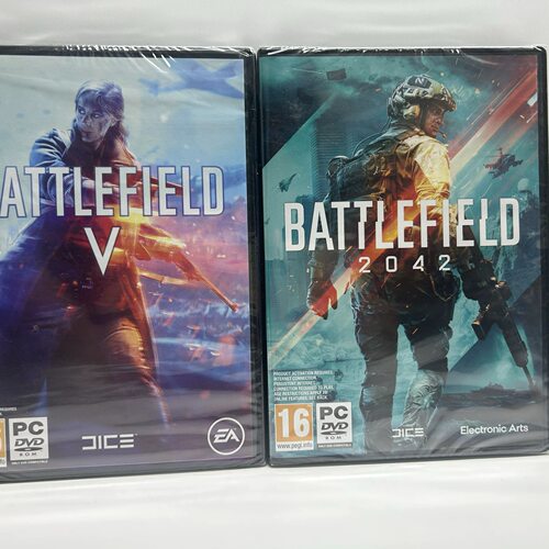 全新现货 PC战地6 COD15 泰坦陨落2命令与征服PC盒装正版游戏光盘