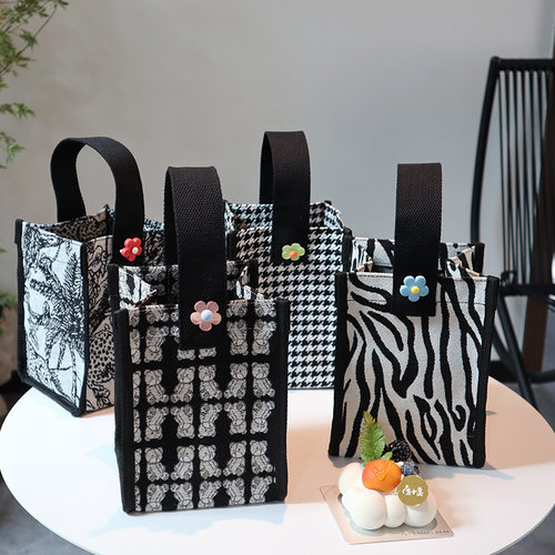 手拎包便携百搭帆布包