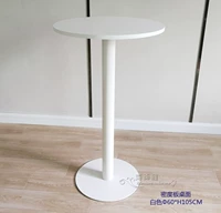 Белый цветовой круг, 105см