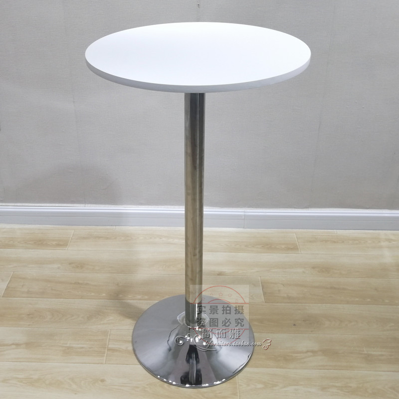宴会拆装高脚防锈不锈钢站立吧台