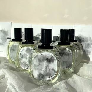 玫瑰之水檀道无花果东京柑橘感官之水杜桑影中之水纸上水香水小样