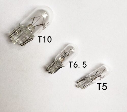 T20T10t6.5t5扁插泡车用示宽灯12V24V1.2W1.5W3W5W10W21W刹车灯