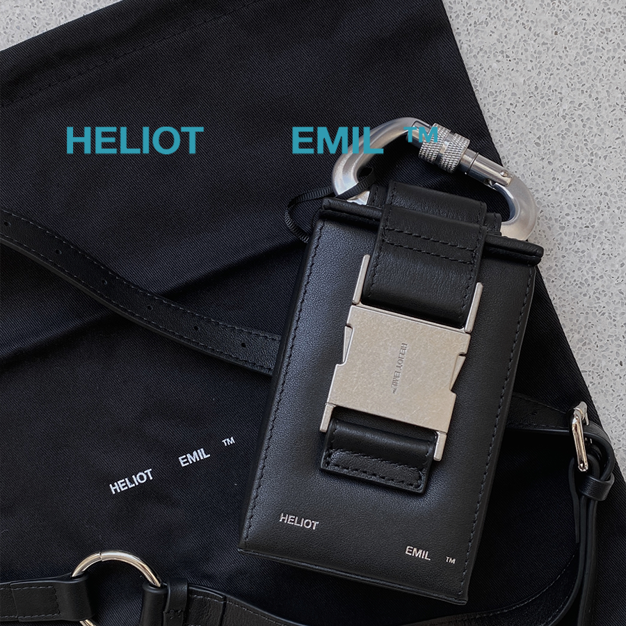 MINI暗黑机能风登山扣腰包