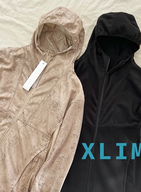 6折 XLIM官方授权 两色华夫格拼接绒感连帽夹克外套 SURGIR买手店