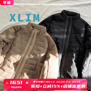 6折 XLIM官方授权 两色拼接绗缝立领棉服夹克外套 SURGIR买手店
