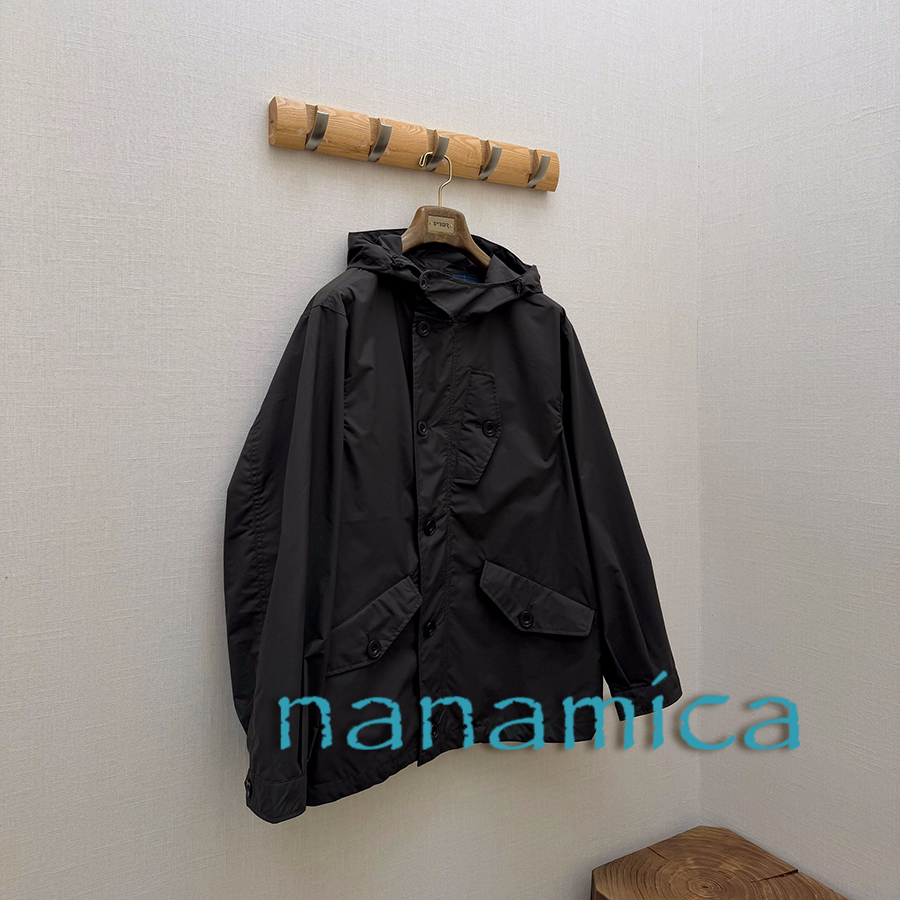 nanamica官方授权26AW 2L PERTEX®防风防水巡洋舰夹克外套图片