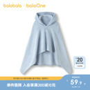 【balaOne】巴拉巴拉儿童浴巾男童女童宝宝卡通连帽沙滩吸水斗篷