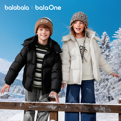 巴拉巴拉balaOne羽绒服防护外套