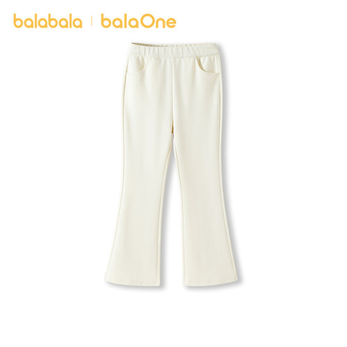 巴拉巴拉balaOne女童喇叭裤百搭