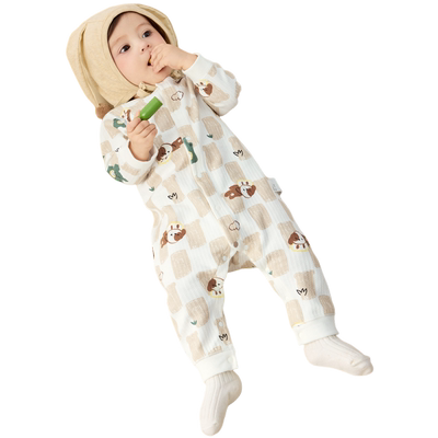 巴拉巴拉婴儿连体衣立体造型萌趣