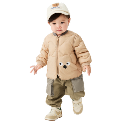 巴拉巴拉儿童羽绒服宝宝轻薄上衣