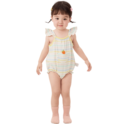 巴拉巴拉婴儿包屁衣爬服三角衣萌