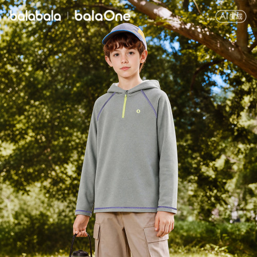 巴拉巴拉balaOne儿童外套舒适