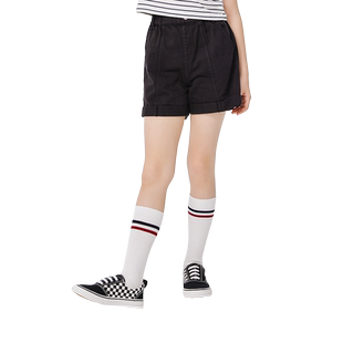 巴拉巴拉儿童牛仔裤女童短裤春夏装中大童裤子时尚凉感纯棉休闲裤