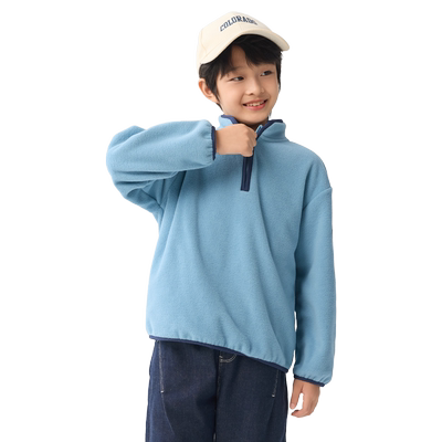 巴拉巴拉童装儿童卫衣摇粒绒上衣