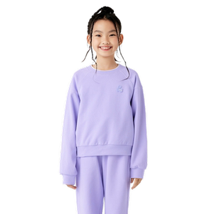 巴拉巴拉童装儿童长袖套装女童2025秋装两件套酷休闲大童运动舒适