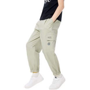 巴拉巴拉童装儿童裤子男女童长裤宝宝2026新款春装亲子休闲运动裤