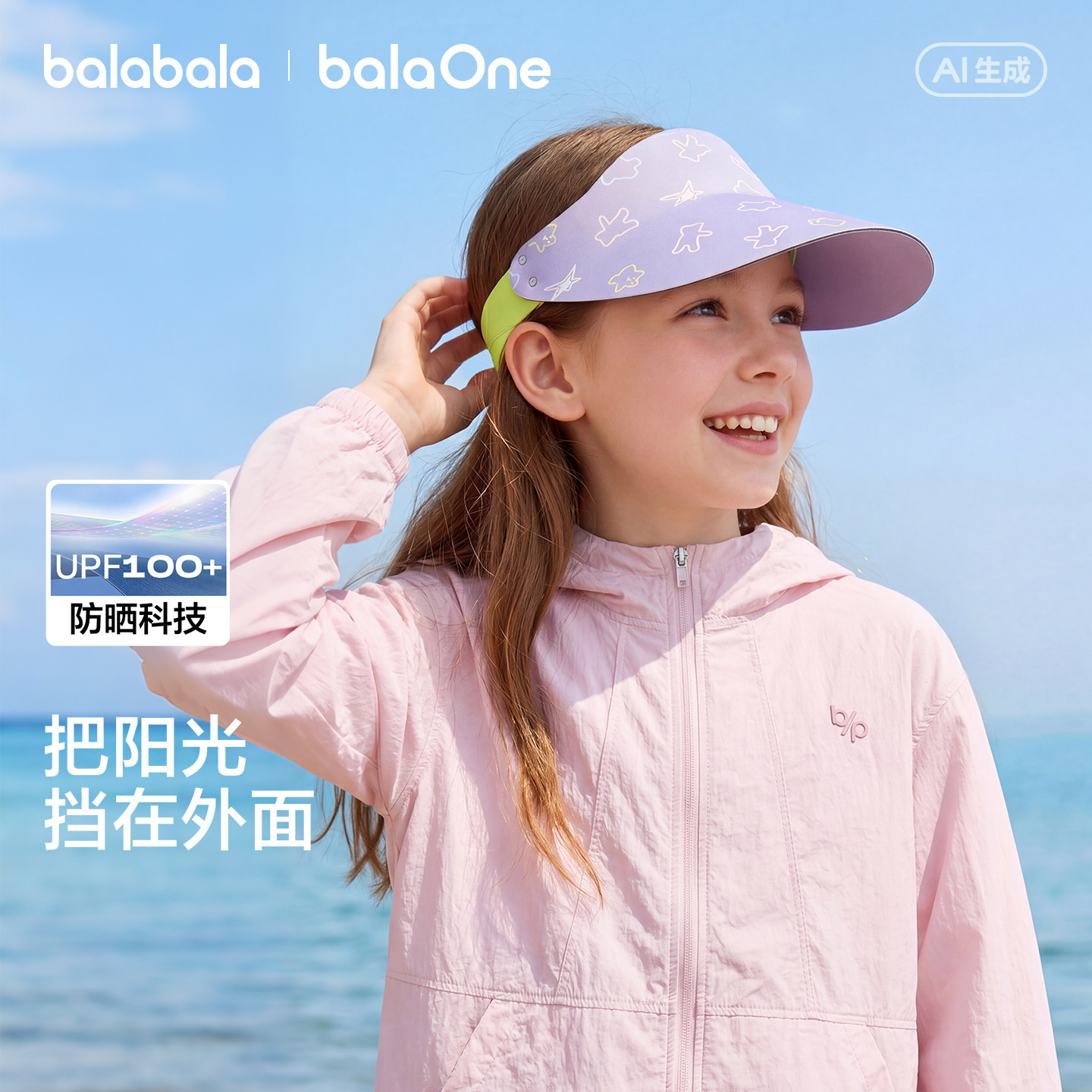 巴拉巴拉儿童帽子男女童夏季宝宝图片