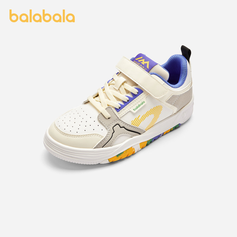 巴拉巴拉童鞋儿童板鞋潮流春秋男童户外透气防滑潮鞋子撞色小白鞋,童鞋/婴儿鞋/亲子鞋,板鞋,淘宝优惠券,粉丝福利购,淘宝优惠卷