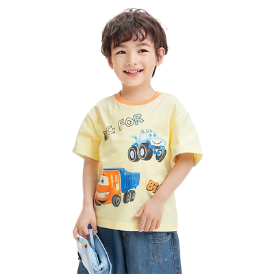 巴拉巴拉短袖t恤夏季新款速干衣