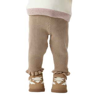 巴拉巴拉童装婴儿长裤加绒打底裤女童宝宝裤子2026秋冬装休闲保暖