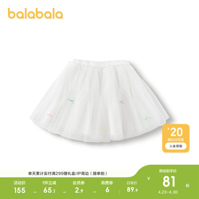 女童连衣裙春秋装小童宝宝可爱潮