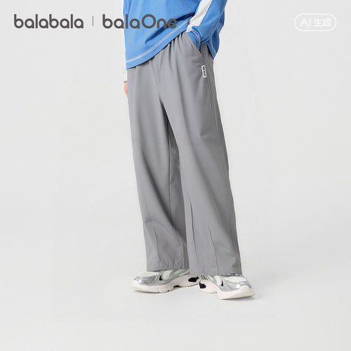 巴拉巴拉balaOne长裤弯刀裤休闲