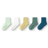 Твердый цвет белый и зеленый (нет ног, не измельчающих - пять пар)