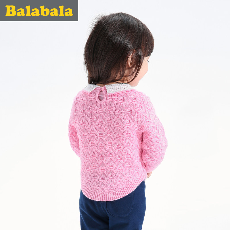 Pull fille à manche longue - Ref 2103756 Image 3