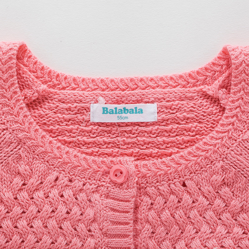 Pull fille à manche longue - Ref 2104745 Image 4