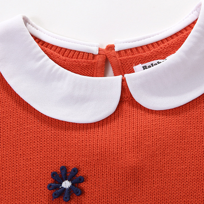 Pull fille à manche longue - Ref 2104746 Image 4
