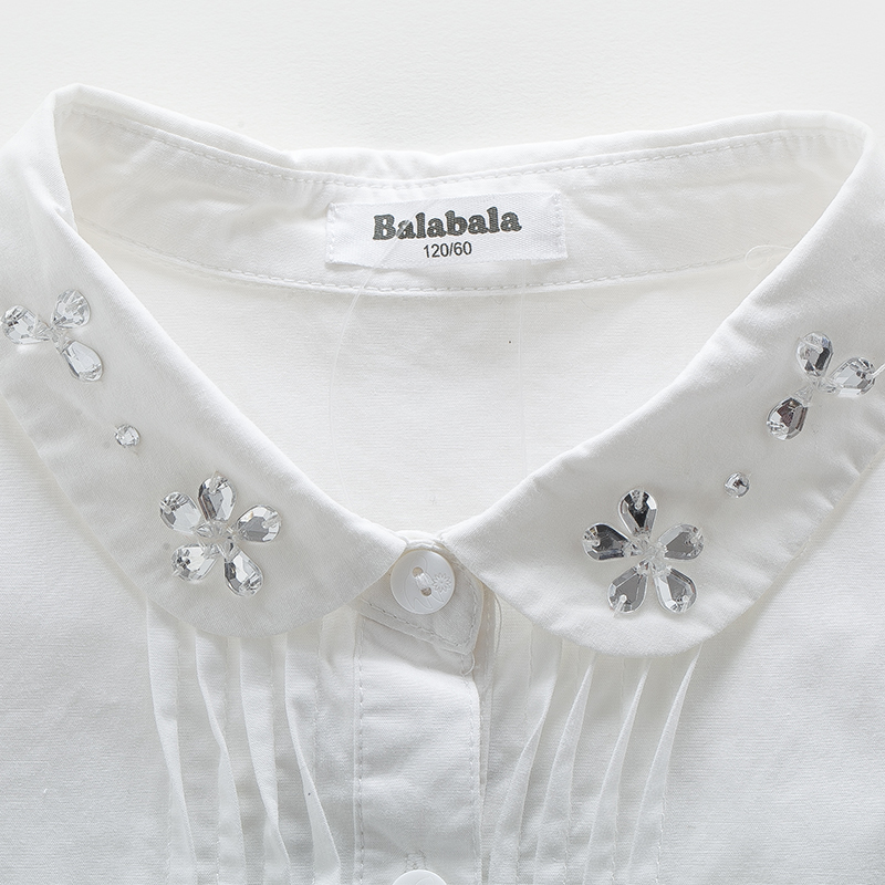 Chemise fille à manche longue - Ref 2085245 Image 5