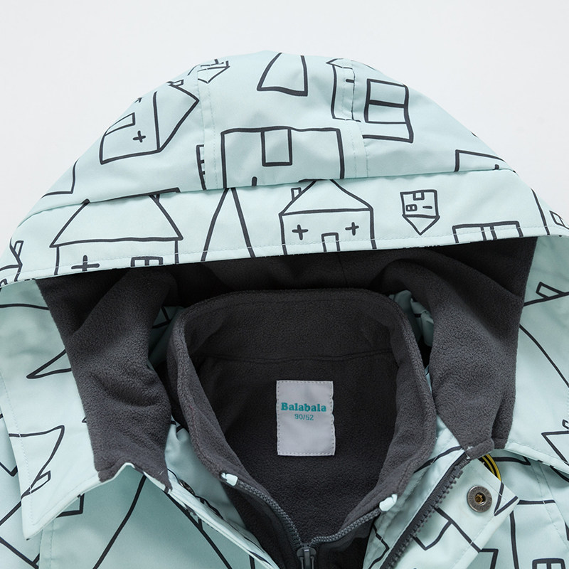 Blouson pour garcon en fibre - Ref 2157632 Image 5