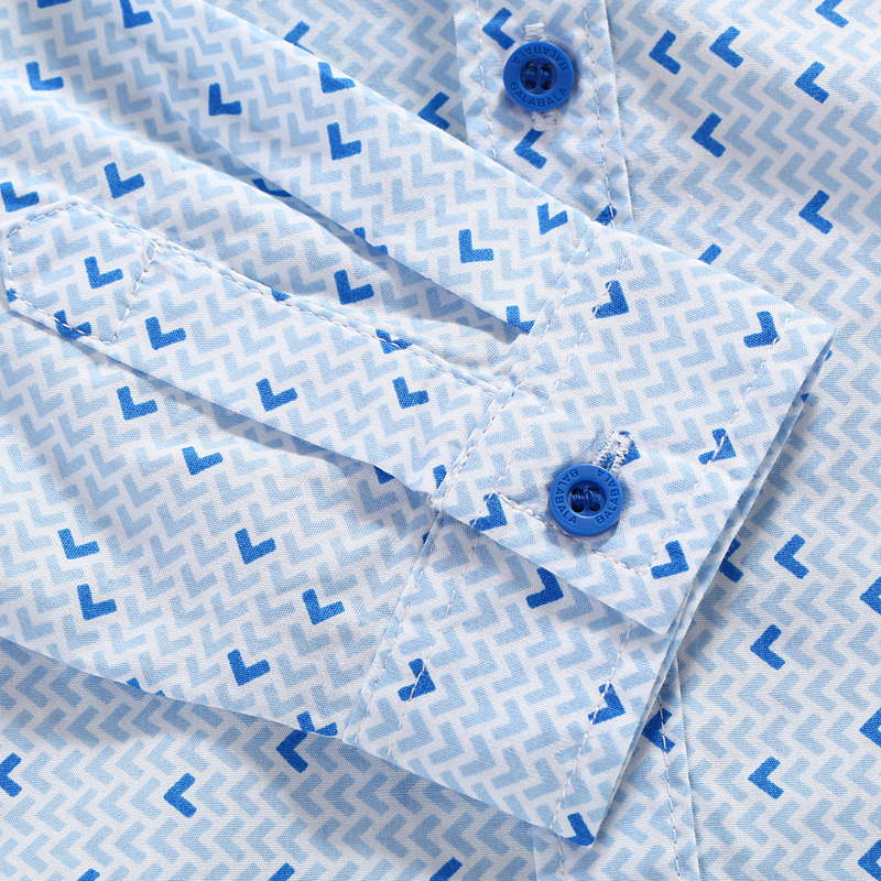 Chemise garcon à manche longue - Ref 2073011 Image 5
