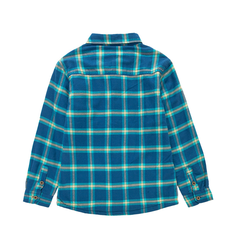 Chemise garcon à manche longue - Ref 2074418 Image 3