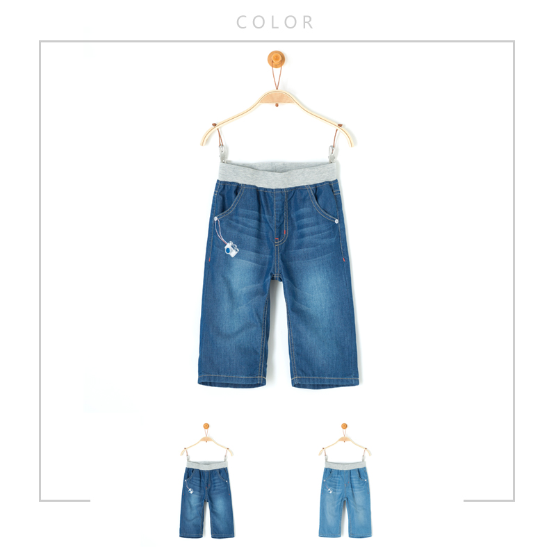 Pantalon garcon en Toile de coton - Ref 2054144 Image 4