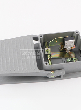 元得电器  TFS-LT4 （LT4） 灰色 自锁 脚踏开关 国家3C认证