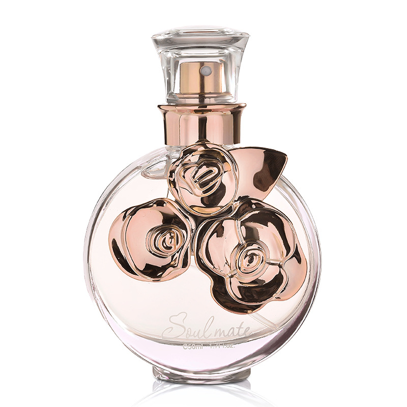 心灵伴侣女士香水学生情人礼物浓淡持久自然邂逅香型奇美50ml