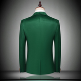 【黑底】外贸大码长期供货休闲结婚礼西服男两件套90280-3*P245，男装西服套装，星座103C（原1616-1）