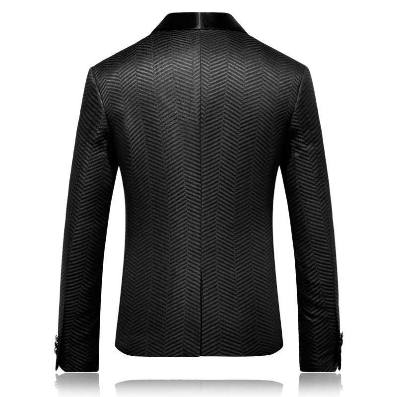 【白底】常年供货款男新款修身韩版休闲单西服礼服外套9009*P195,男装西服,星座103C（原1616-1）