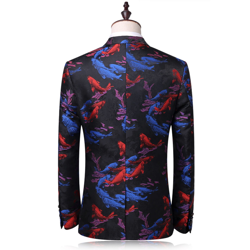 外单常年供货修身韩版休闲结婚花西礼服男两件套86500-2*P335,男装西服套装,星座103C（原1616-1）