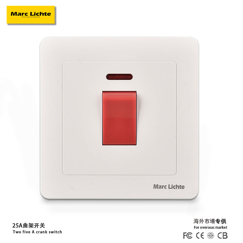 马克莱驰特25A大功率开关